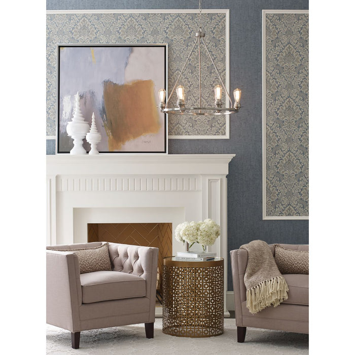 Debut Chandelier-Mid. Chandeliers-Progress Lighting-Lighting Design Store