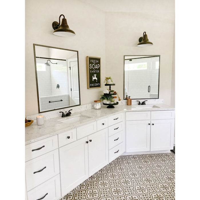 District LED Wall Lantern-Exterior-Progress Lighting-Lighting Design Store