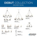 Debut 15 Light Chandelier-Large Chandeliers-Progress Lighting-Lighting Design Store
