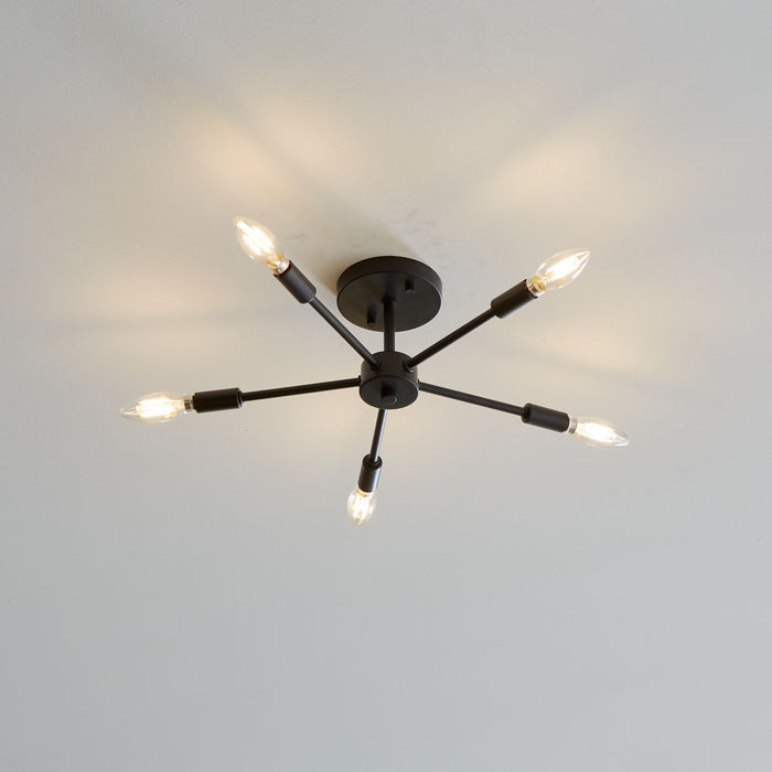 Delayne Semi-Flush Mount-Semi-Flush Mts.-Progress Lighting-Lighting Design Store