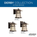 Derby LED Wall Lantern-Exterior-Progress Lighting-Lighting Design Store