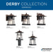 Derby Wall Lantern-Exterior-Progress Lighting-Lighting Design Store