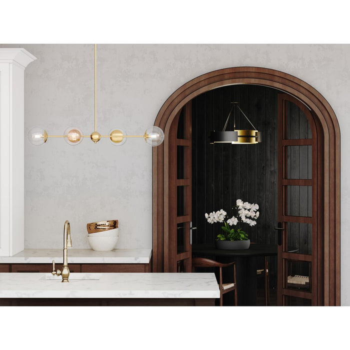 Atwell Island Pendant-Linear/Island-Progress Lighting-Lighting Design Store