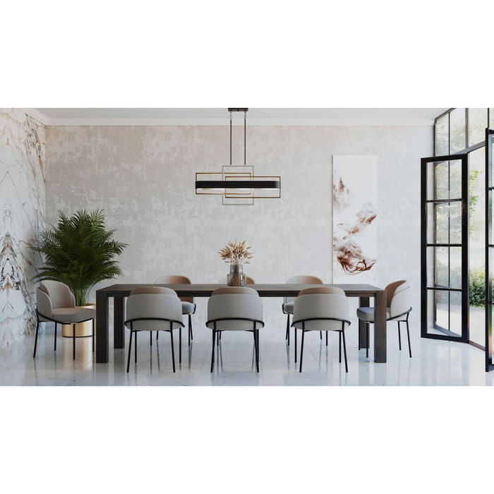 Six Light Island Pendant-Linear/Island-Progress Lighting-Lighting Design Store