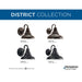District Wall Lantern-Exterior-Progress Lighting-Lighting Design Store