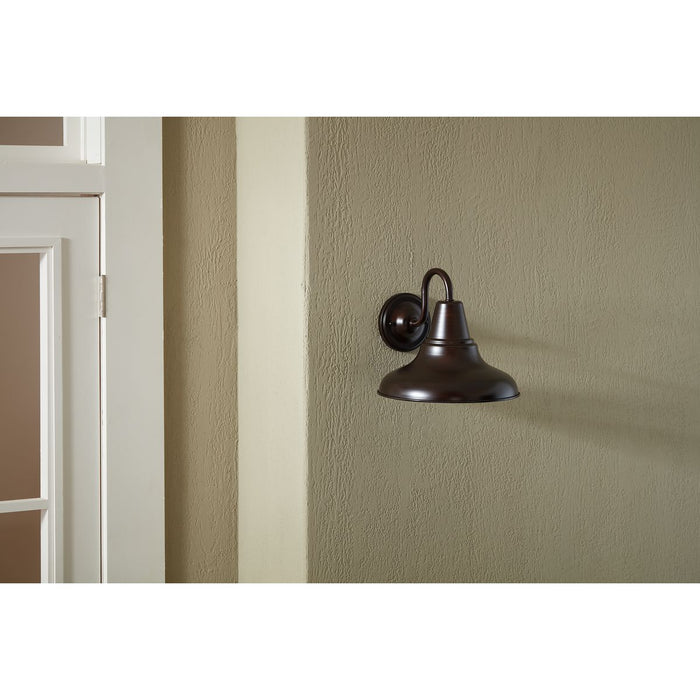 District LED Wall Lantern-Exterior-Progress Lighting-Lighting Design Store