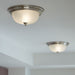 Two Light Close-to-Ceiling-Flush Mounts-Progress Lighting-Lighting Design Store