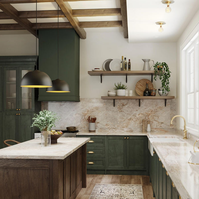 Trimble Flush Mount-Flush Mounts-Progress Lighting-Lighting Design Store