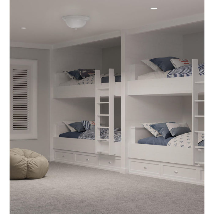 Two Light Close-to-Ceiling-Flush Mounts-Progress Lighting-Lighting Design Store