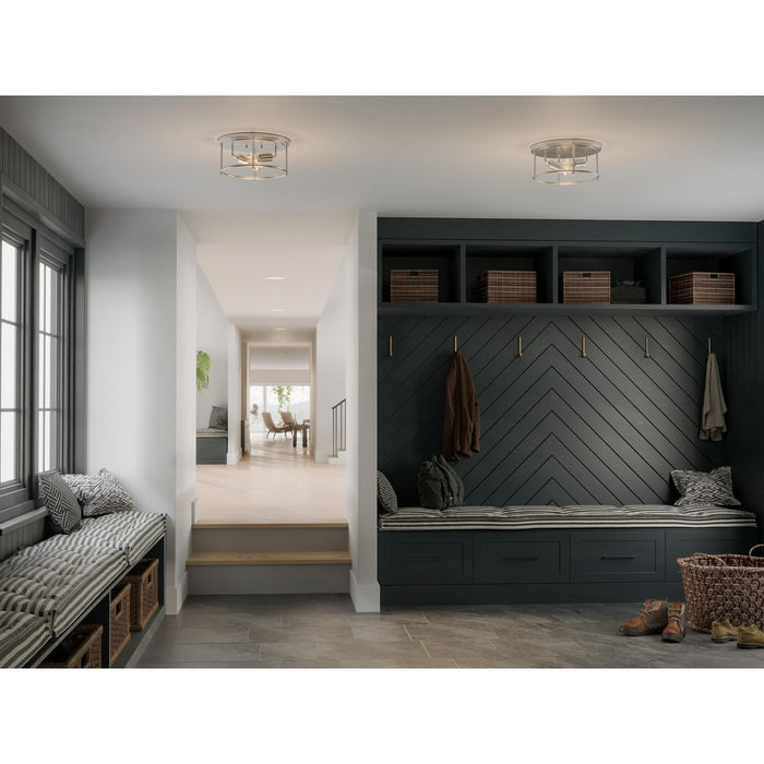 Durrell Flush Mount-Flush Mounts-Progress Lighting-Lighting Design Store