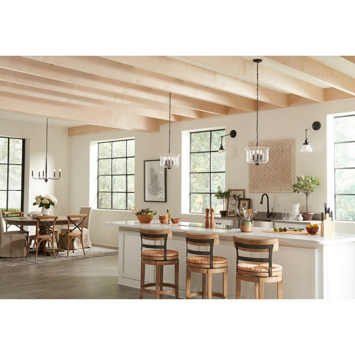 Hinton Swing Arm Wall Lamp-Lamps-Progress Lighting-Lighting Design Store