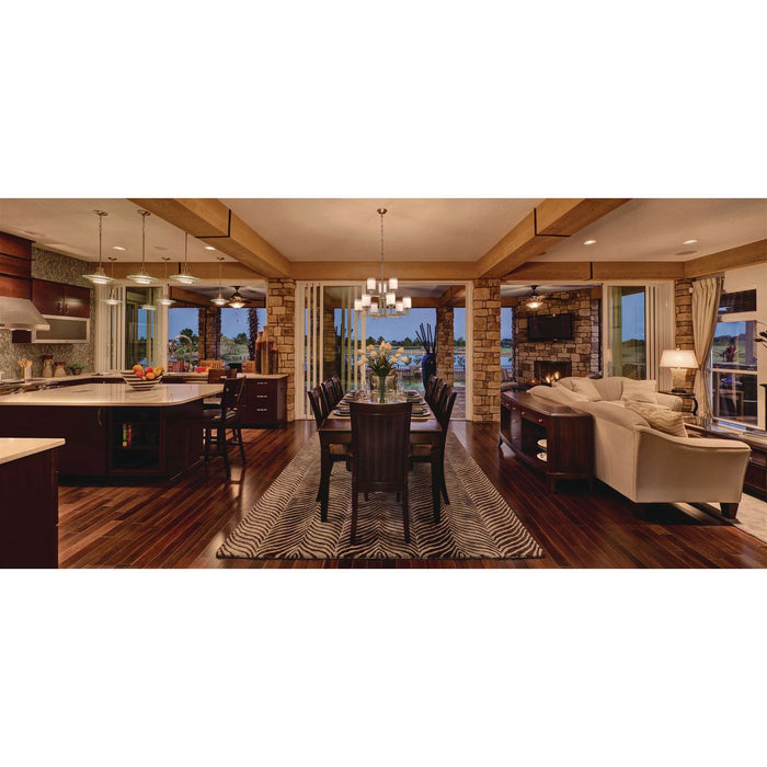 Airpro 54" Ceiling Fan-Fans-Progress Lighting-Lighting Design Store