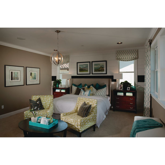 Equinox Foyer Pendant-Mini Chandeliers-Progress Lighting-Lighting Design Store