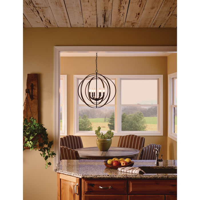 Equinox Foyer Pendant-Mid. Chandeliers-Progress Lighting-Lighting Design Store