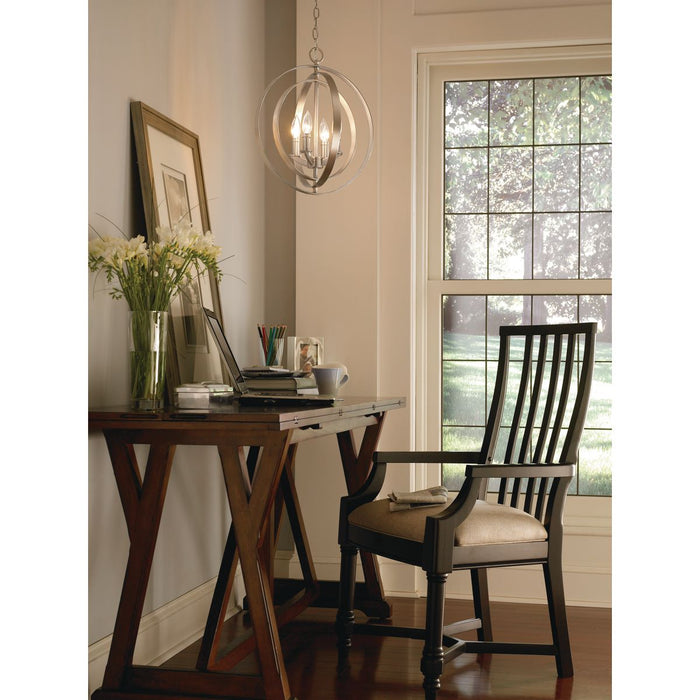 Equinox Foyer Pendant-Mini Chandeliers-Progress Lighting-Lighting Design Store