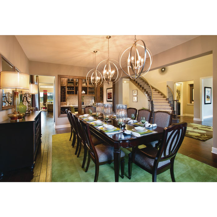 Equinox Foyer Pendant-Mid. Chandeliers-Progress Lighting-Lighting Design Store