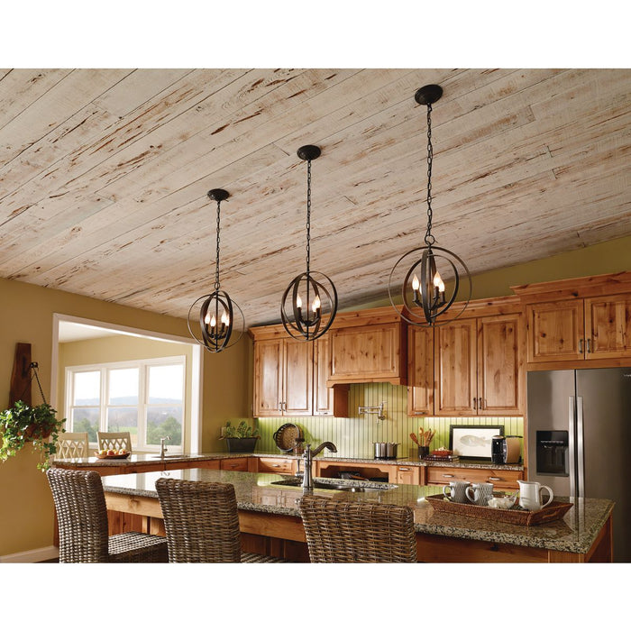 Equinox Foyer Pendant-Mini Chandeliers-Progress Lighting-Lighting Design Store