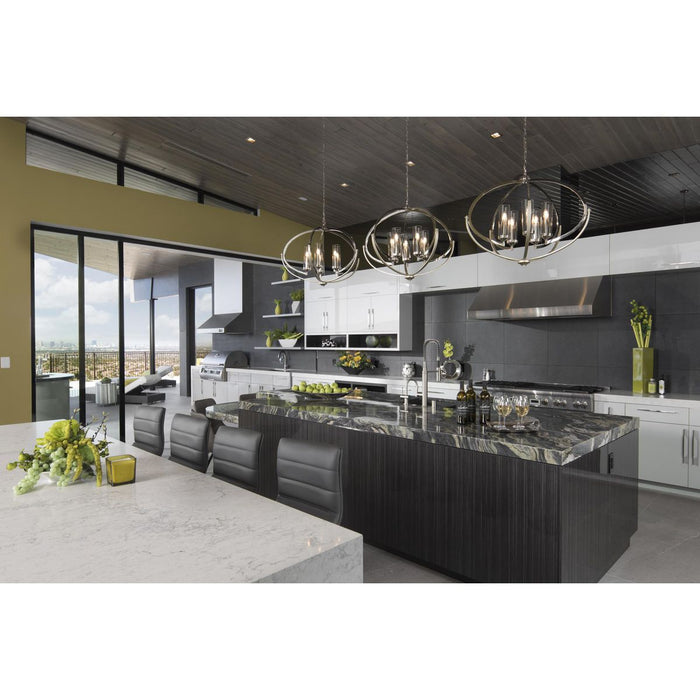 Evoke Chandelier-Mid. Chandeliers-Progress Lighting-Lighting Design Store