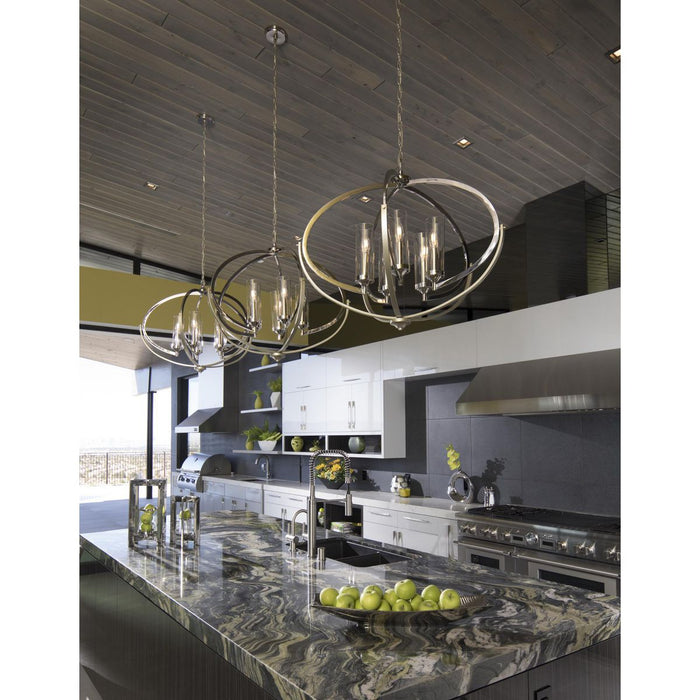 Evoke Chandelier-Mid. Chandeliers-Progress Lighting-Lighting Design Store