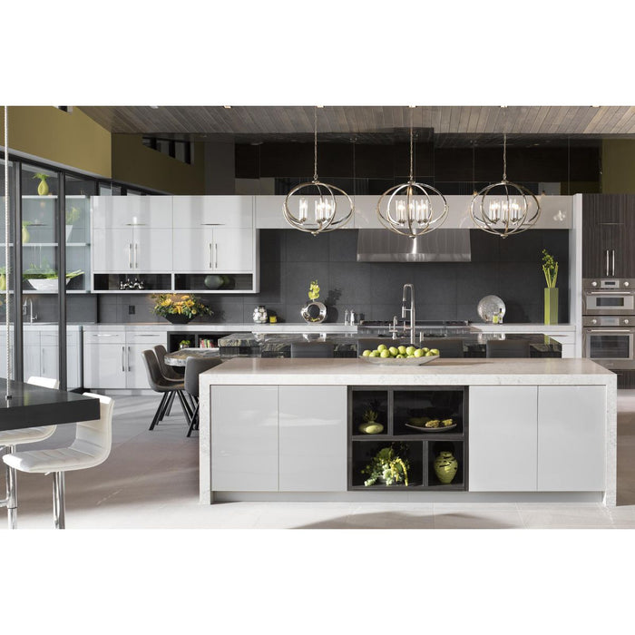 Evoke Chandelier-Mid. Chandeliers-Progress Lighting-Lighting Design Store