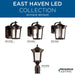 East Haven LED Wall Lantern-Exterior-Progress Lighting-Lighting Design Store