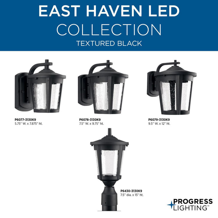 East Haven LED Wall Lantern-Exterior-Progress Lighting-Lighting Design Store