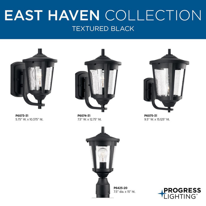 East Haven Wall Lantern-Exterior-Progress Lighting-Lighting Design Store