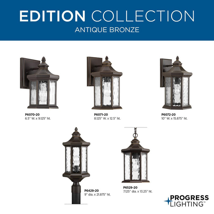 Edition Post Lantern-Exterior-Progress Lighting-Lighting Design Store