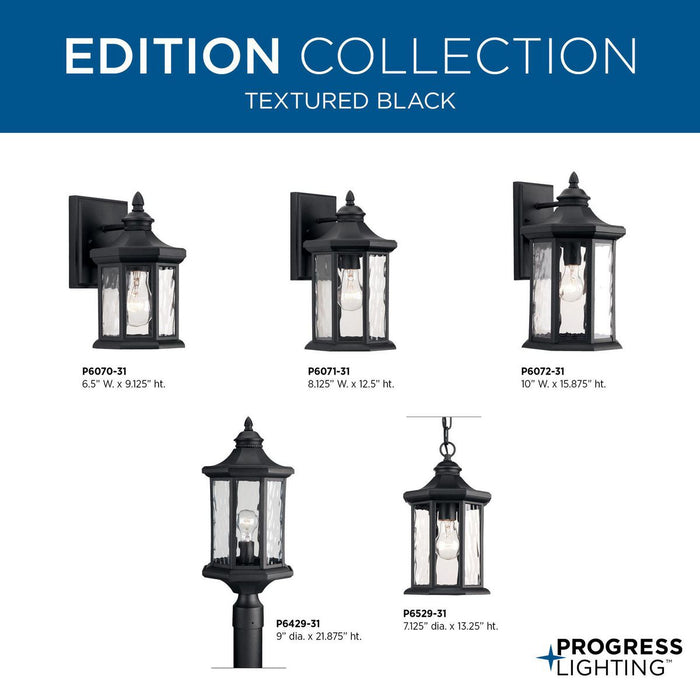 Edition Wall Lantern-Exterior-Progress Lighting-Lighting Design Store