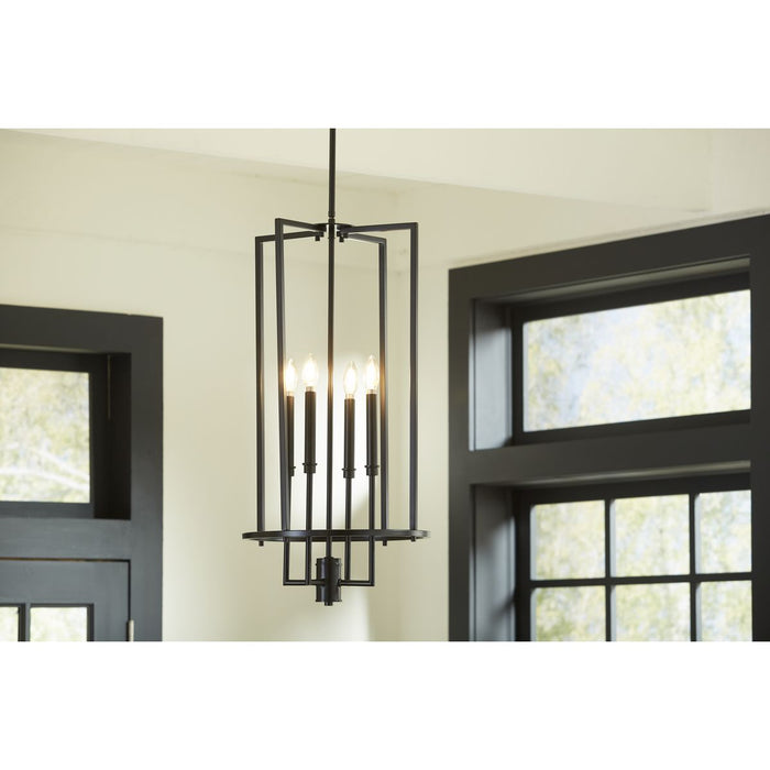Elara Foyer Chandelier-Foyer/Hall Lanterns-Progress Lighting-Lighting Design Store