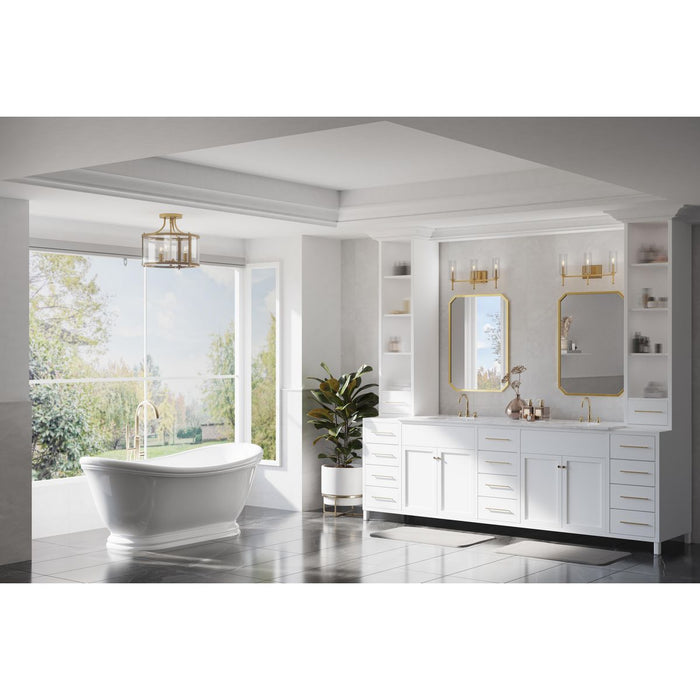 Elara Bath Bracket-Bathroom Fixtures-Progress Lighting-Lighting Design Store