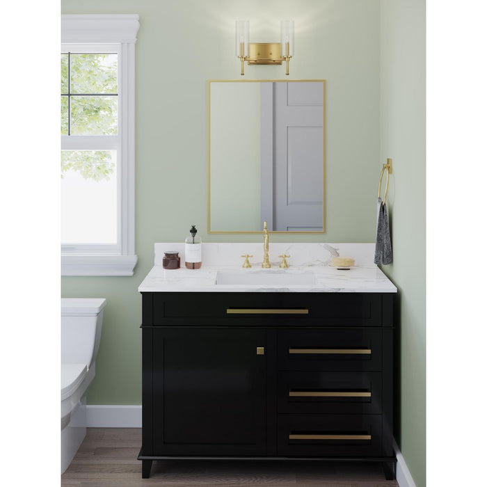 Elara Bath Vanity Light-Bathroom Fixtures-Progress Lighting-Lighting Design Store