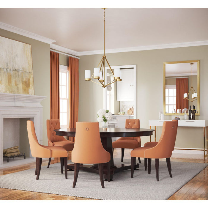 Elevate Chandelier-Mid. Chandeliers-Progress Lighting-Lighting Design Store