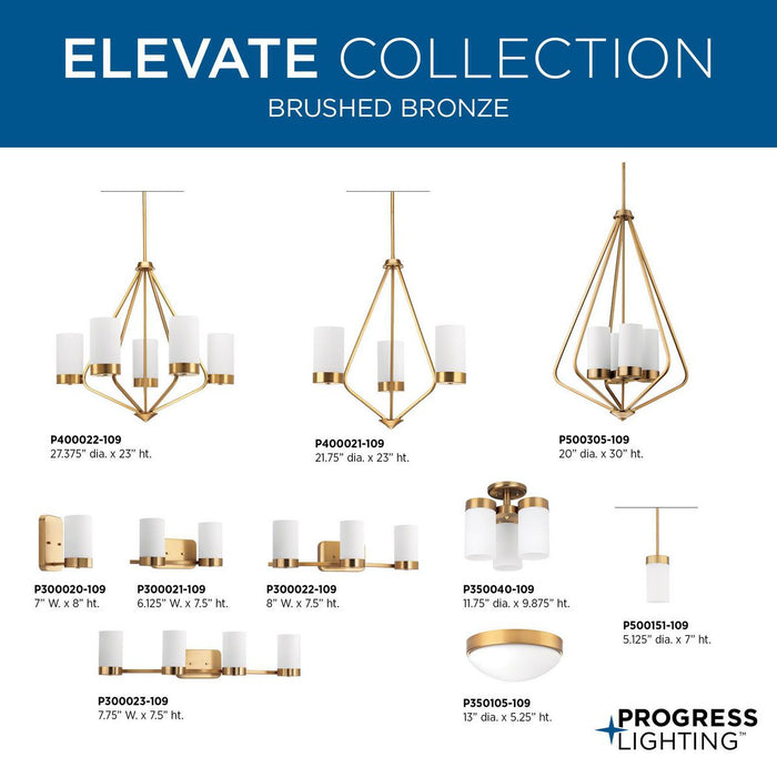 Elevate Mini-Pendant-Mini Pendants-Progress Lighting-Lighting Design Store