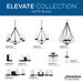 Elevate Chandelier-Mini Chandeliers-Progress Lighting-Lighting Design Store