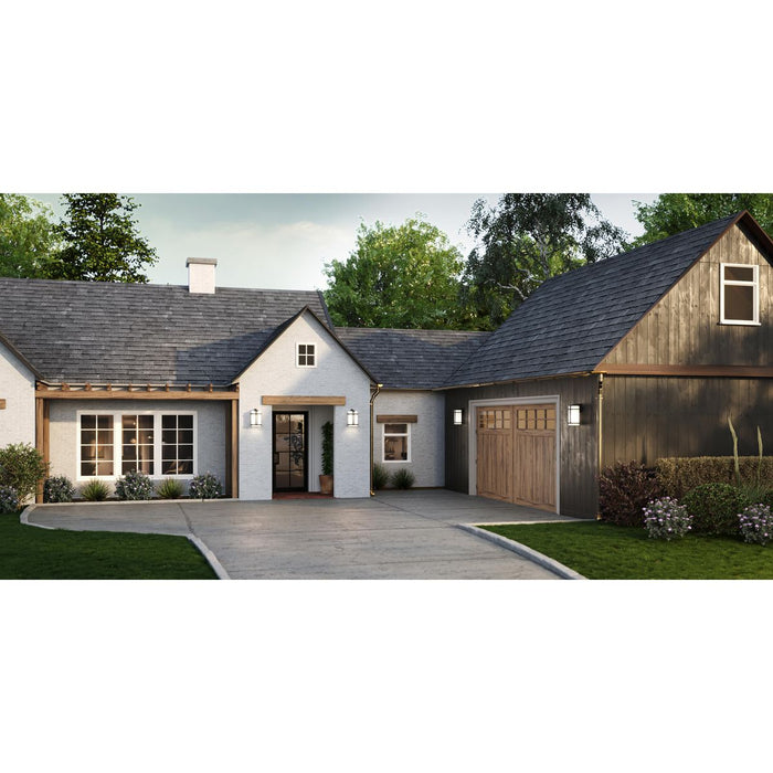 Ellery One Light Outdoor Wall Lantern-Exterior-Progress Lighting-Lighting Design Store