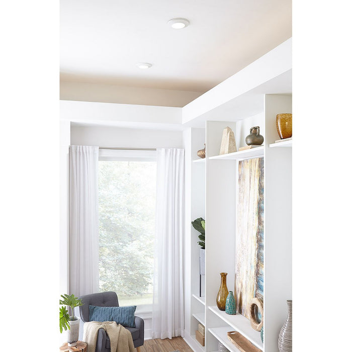 Emblem LED Flush Mount-Flush Mounts-Progress Lighting-Lighting Design Store