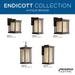 Endicott Wall Lantern-Exterior-Progress Lighting-Lighting Design Store