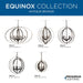 Equinox Foyer Pendant-Mid. Chandeliers-Progress Lighting-Lighting Design Store