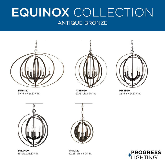 Equinox Pendant-Mini Pendants-Progress Lighting-Lighting Design Store