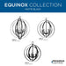 Equinox Pendant-Foyer/Hall Lanterns-Progress Lighting-Lighting Design Store