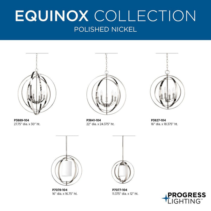 Equinox Pendant-Pendants-Progress Lighting-Lighting Design Store