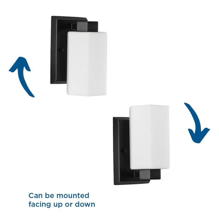 Estrada One Light Bath & Vanity Light-Sconces-Progress Lighting-Lighting Design Store