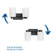Estrada Two Light Bath & Vanity-Bathroom Fixtures-Progress Lighting-Lighting Design Store
