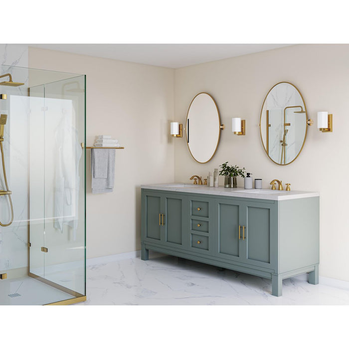 Estrada One Light Bath & Vanity Light-Sconces-Progress Lighting-Lighting Design Store