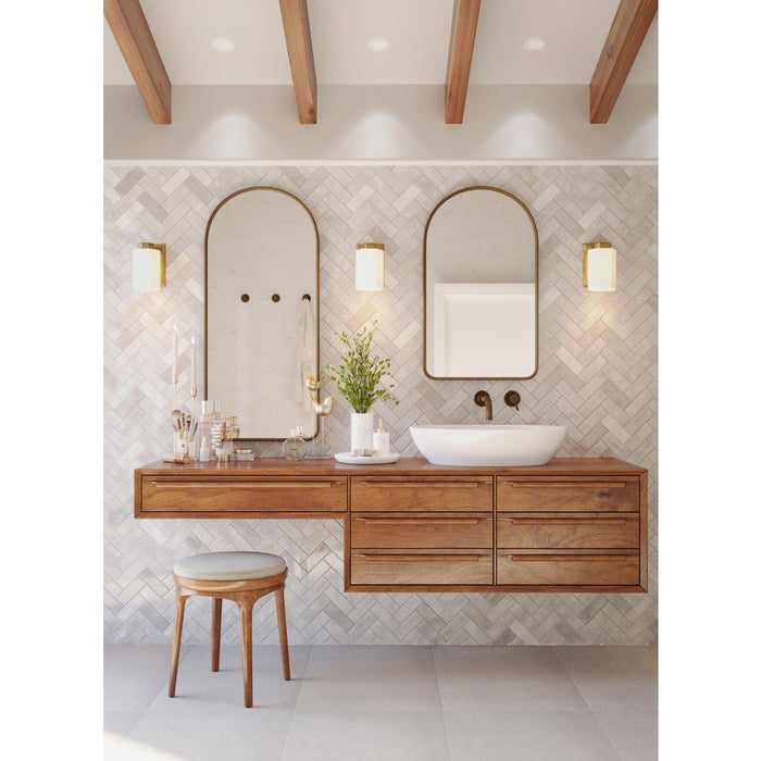 Estrada One Light Bath & Vanity Light-Sconces-Progress Lighting-Lighting Design Store