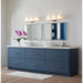 Estrada Three Light Bath & Vanity-Bathroom Fixtures-Progress Lighting-Lighting Design Store
