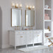 Estrada Three Light Bath & Vanity-Bathroom Fixtures-Progress Lighting-Lighting Design Store