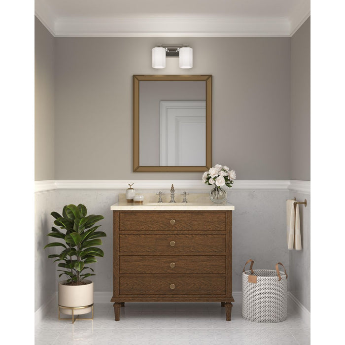 Estrada Two Light Bath & Vanity-Bathroom Fixtures-Progress Lighting-Lighting Design Store