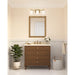 Estrada Three Light Bath & Vanity-Bathroom Fixtures-Progress Lighting-Lighting Design Store